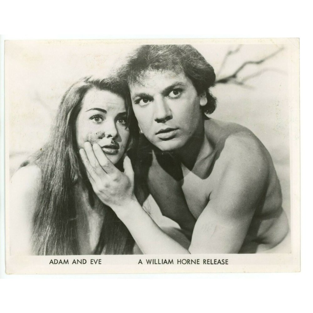 Lot of 7 Adam and Eve Movie Stills 8x10 1958 Press Photos William Horne VTG Rare